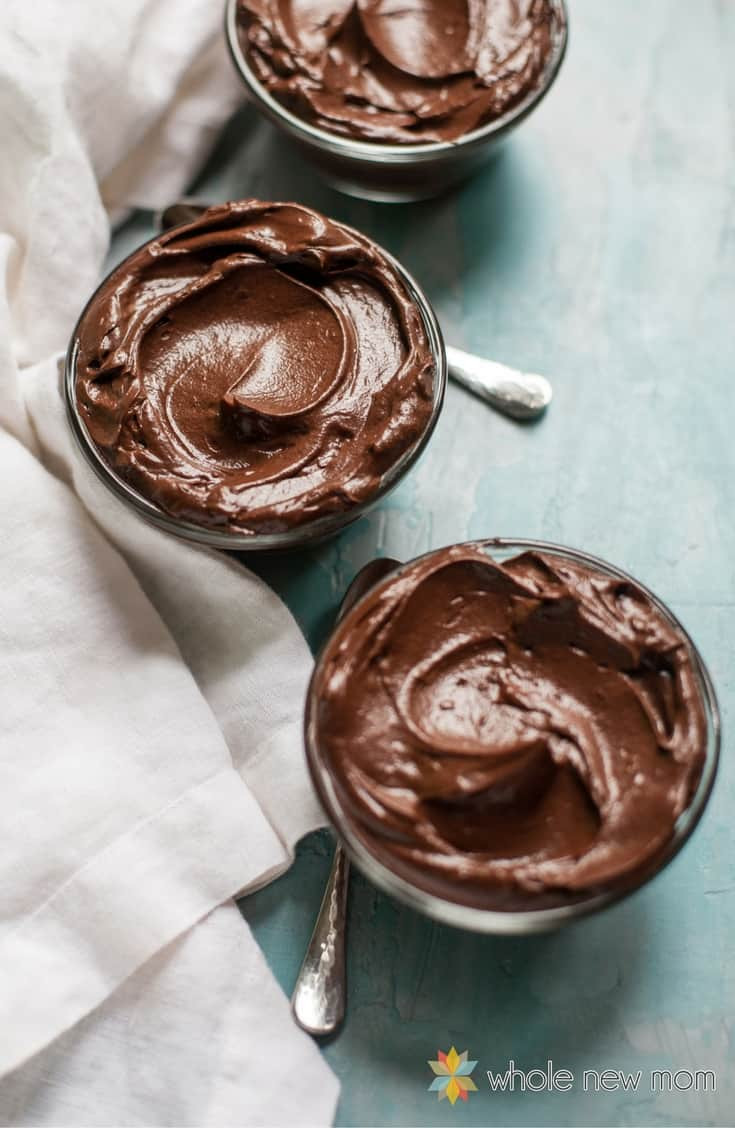Chocolate Avocado Mousse
 Chocolate Avocado Mousse or Pudding low carb vegan Whole