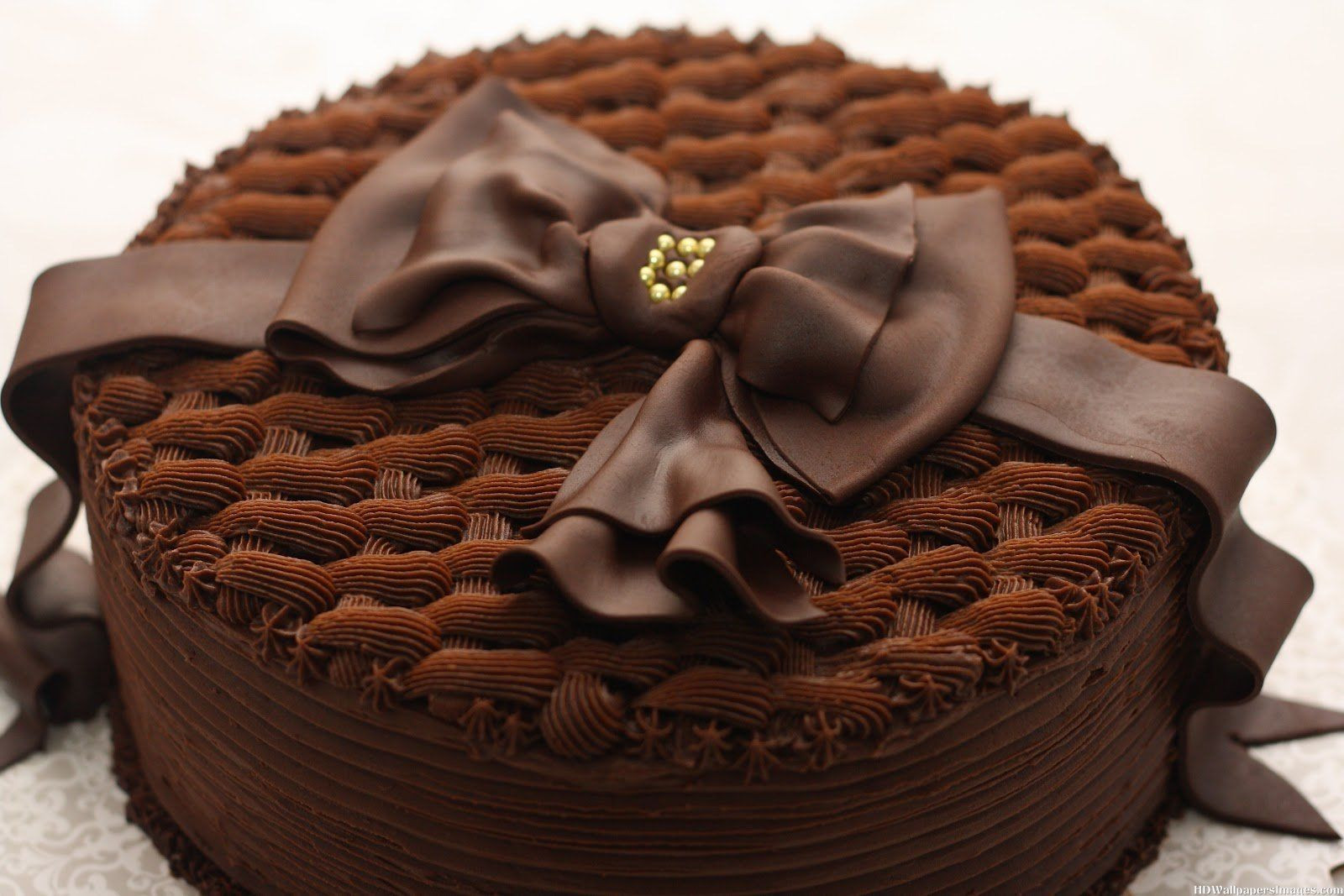 Chocolate Birthday Cake
 Chocolate Birthday Cake and