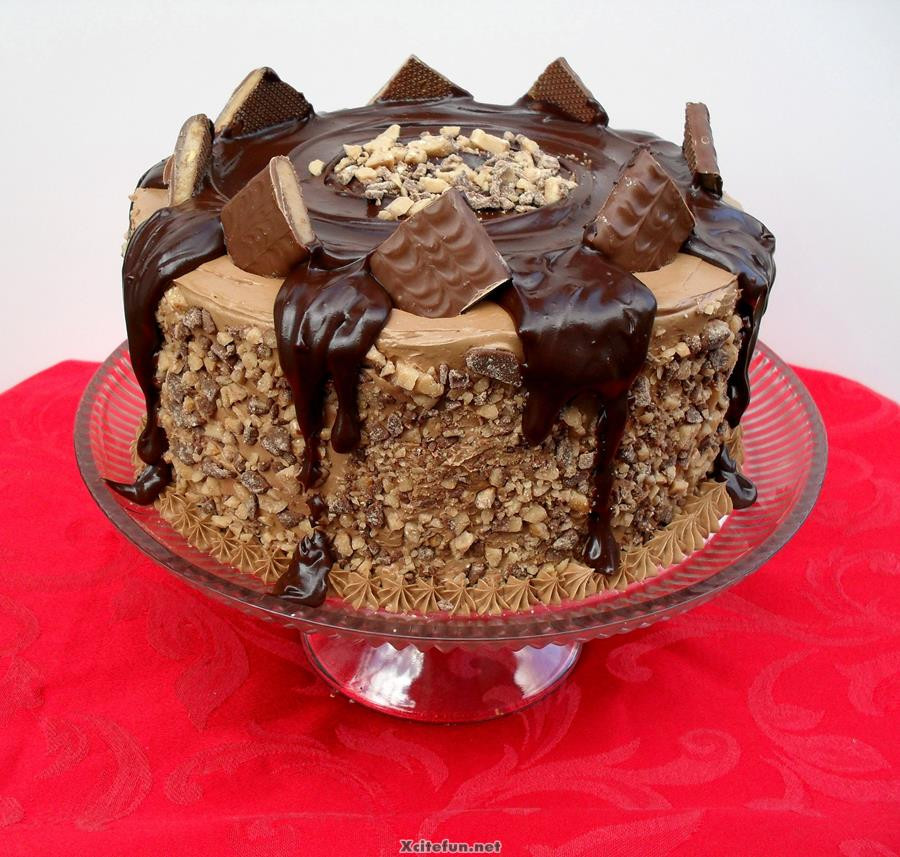 Chocolate Birthday Cake
 25 Sweet And Delicious Birthday Cakes