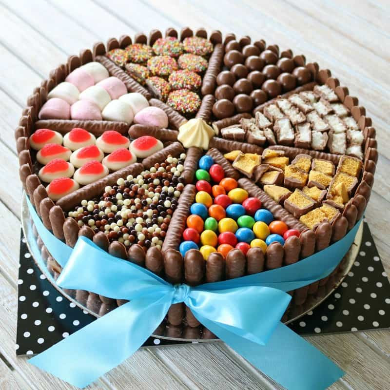 Chocolate Birthday Cake
 Easy Chocolate Birthday Cake lies chocolates & more