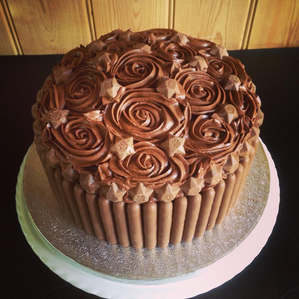 Chocolate Birthday Cake
 Mega Chocolate Birthday Cake Sweet Pea s