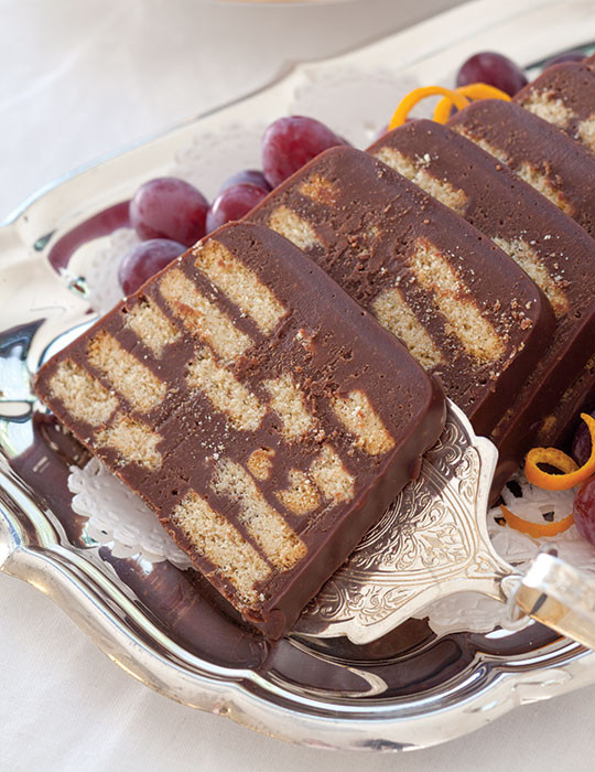 Chocolate Biscuit Cake
 Chocolate Biscuit Cake TeaTime Magazine