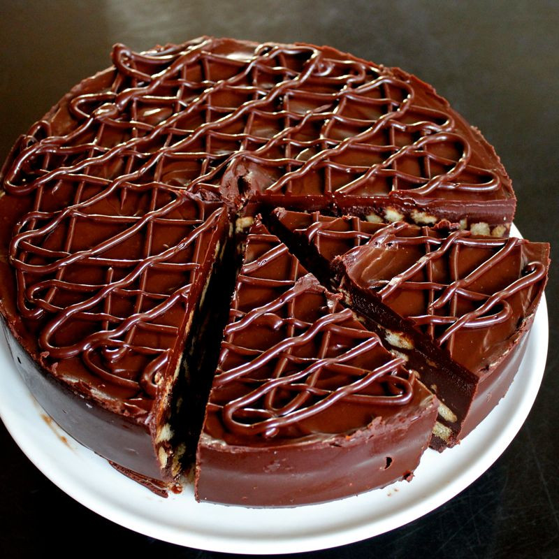 Chocolate Biscuit Cake
 Chocolate Biscuit Cake