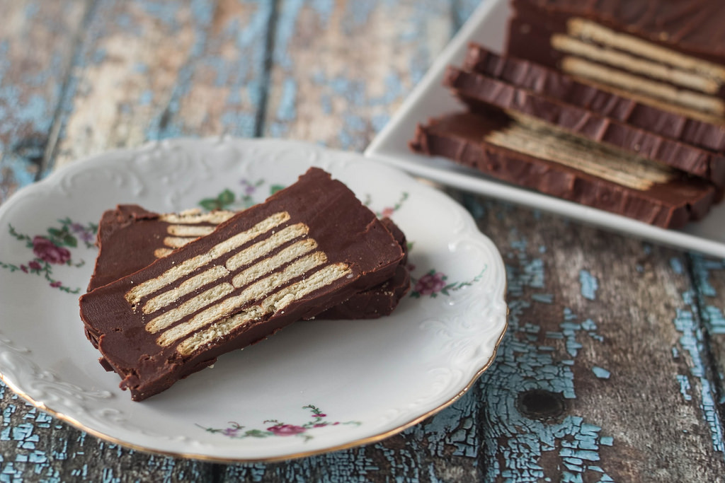 Chocolate Biscuit Cake
 Danish Chocolate Biscuit Cake Kiksekage