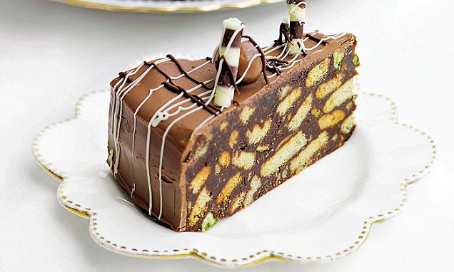 Chocolate Biscuit Cake
 Recipes fit for a prince or two Chocolate biscuit cake