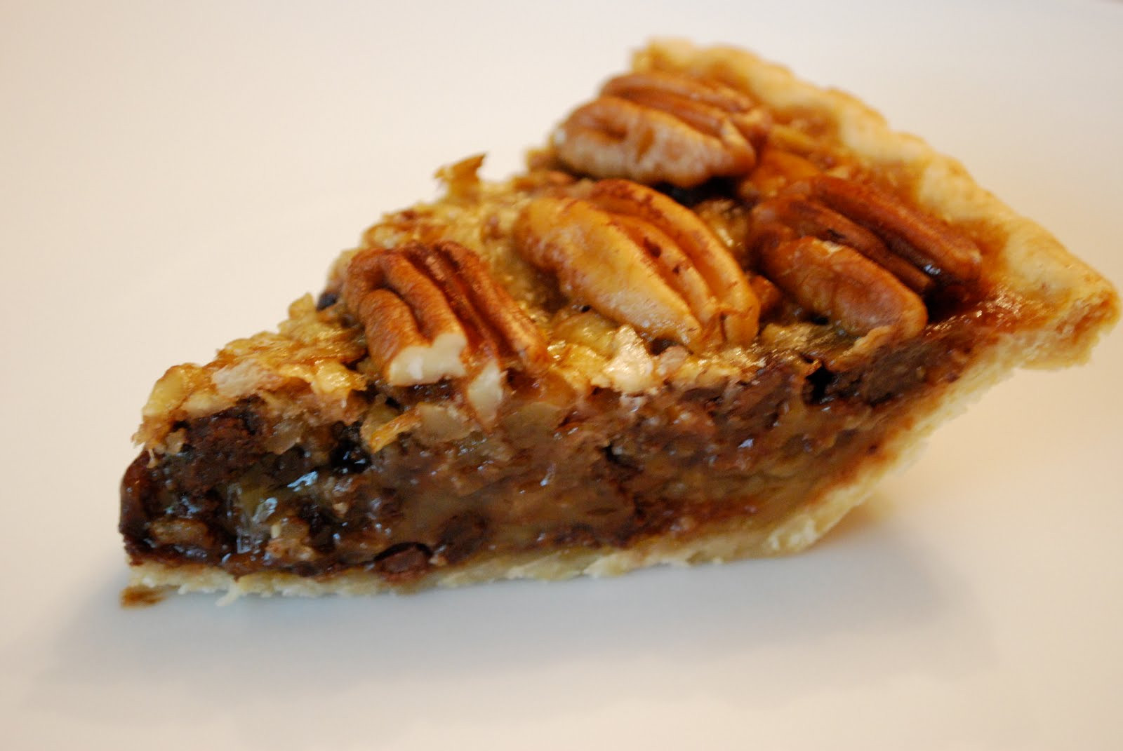 Chocolate Bourbon Pecan Pie
 Bake Your Heart Out Chocolate Bourbon Pecan Pie