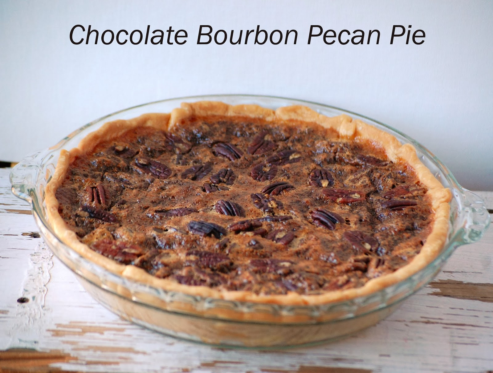 Chocolate Bourbon Pecan Pie
 Violet s Buds Chocolate Bourbon Pecan Pie Recipe