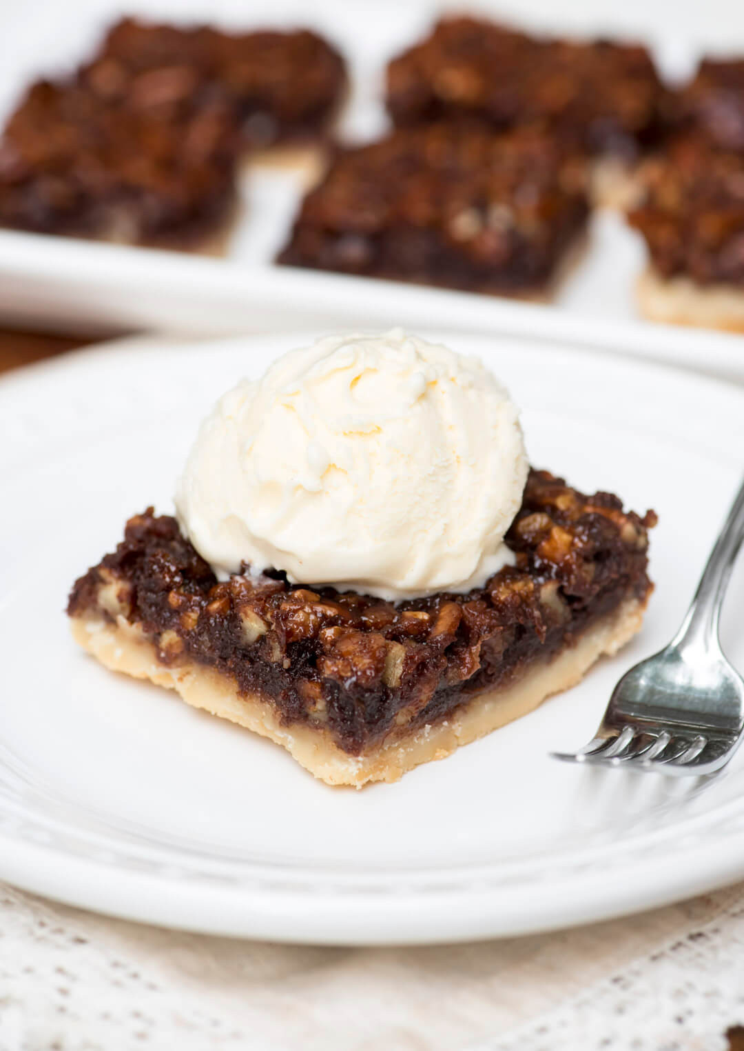 Chocolate Bourbon Pecan Pie
 Chocolate Bourbon Pecan Pie Bars