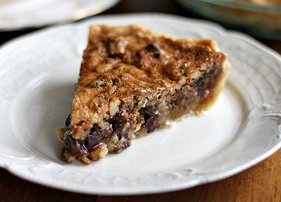 Chocolate Bourbon Pecan Pie
 Father s Day Recipes