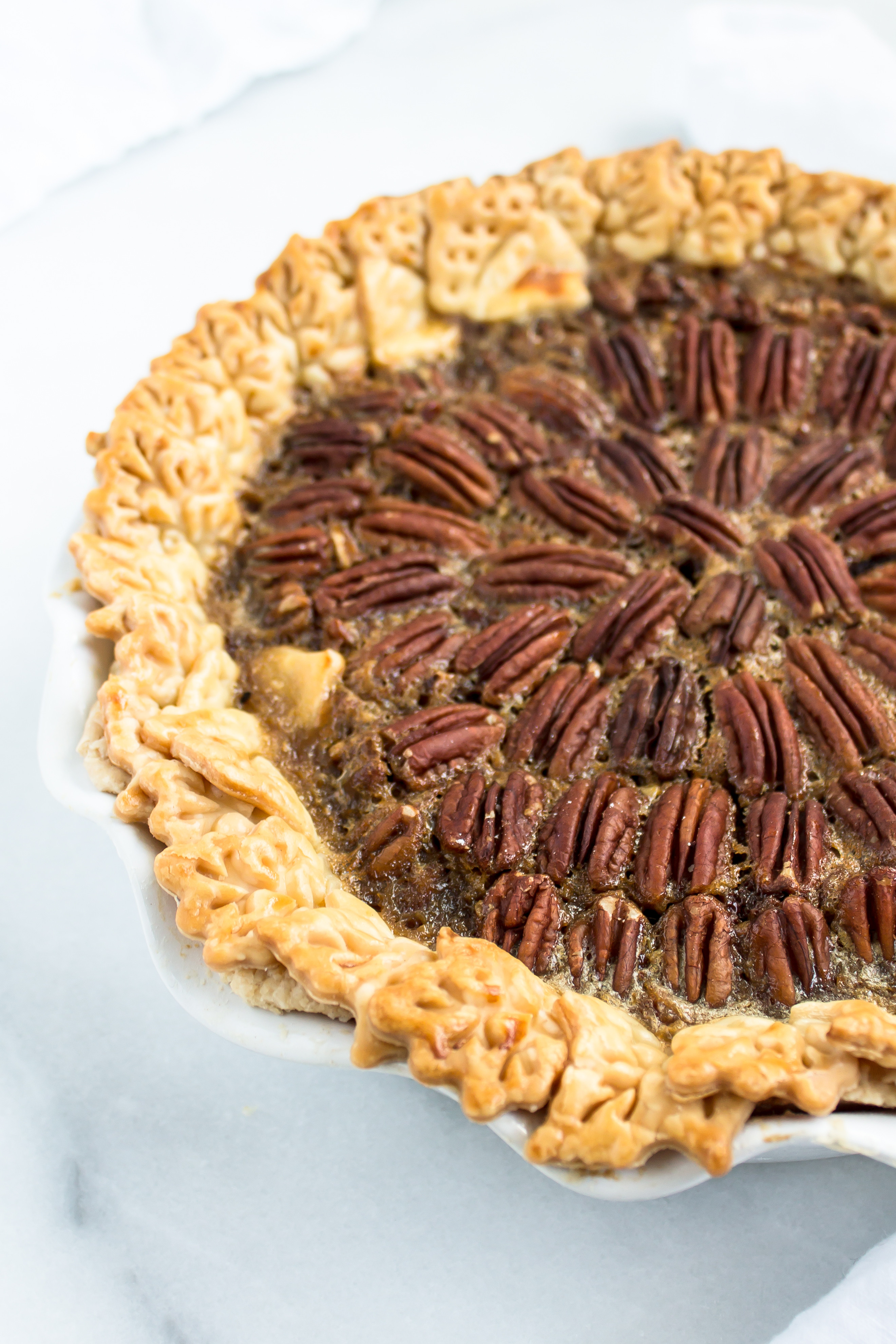 Chocolate Bourbon Pecan Pie
 chocolate chess bourbon pecan pie Pass the Cookies