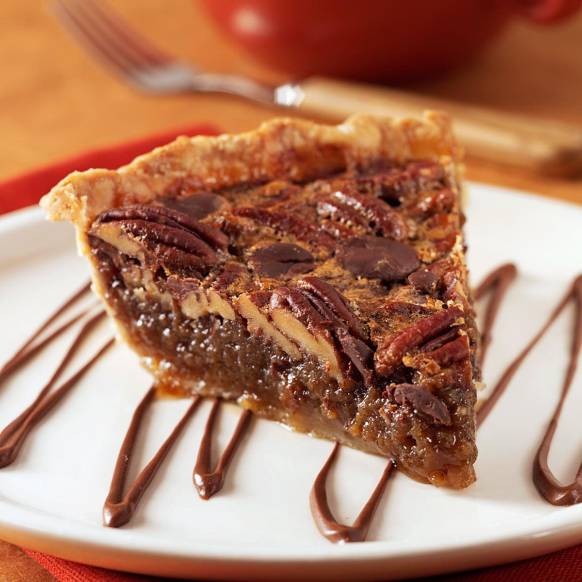 Chocolate Bourbon Pecan Pie
 Bourbon Chocolate Pecan Pie Recipe