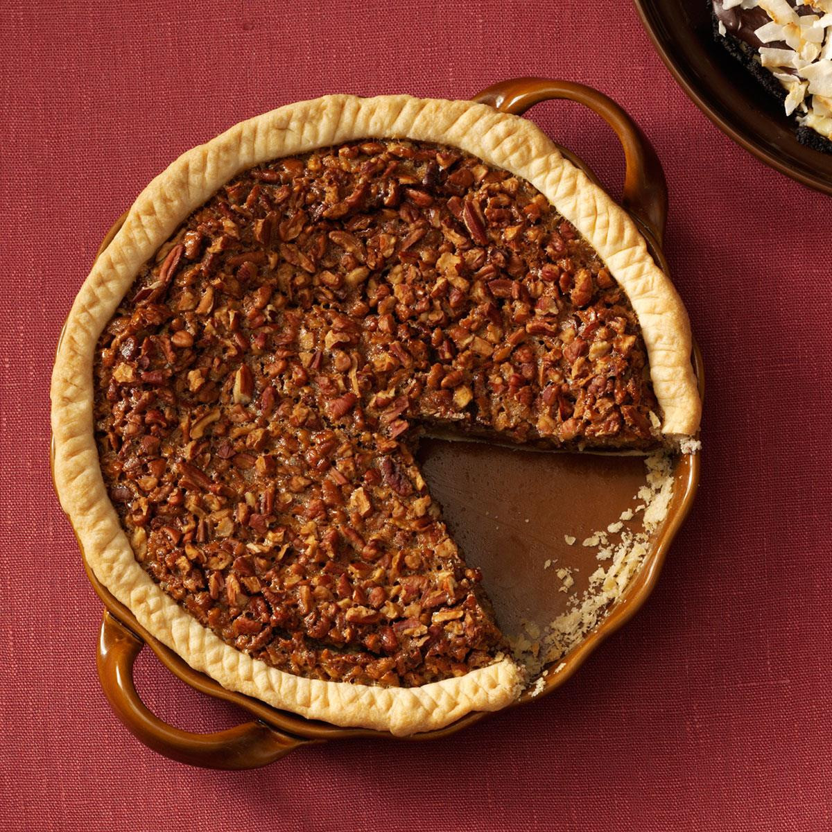 Chocolate Bourbon Pecan Pie
 Easy Bourbon Chocolate Pecan Pie Recipe