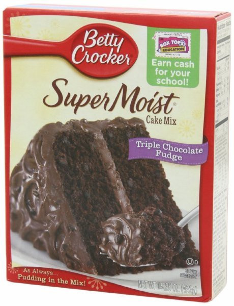 Chocolate Cake Calories
 Calories in Betty Crocker Supermoist triple chocolate