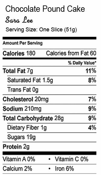 Chocolate Cake Calories
 Portillos Chocolate Cake Nutrition Information Nutrition