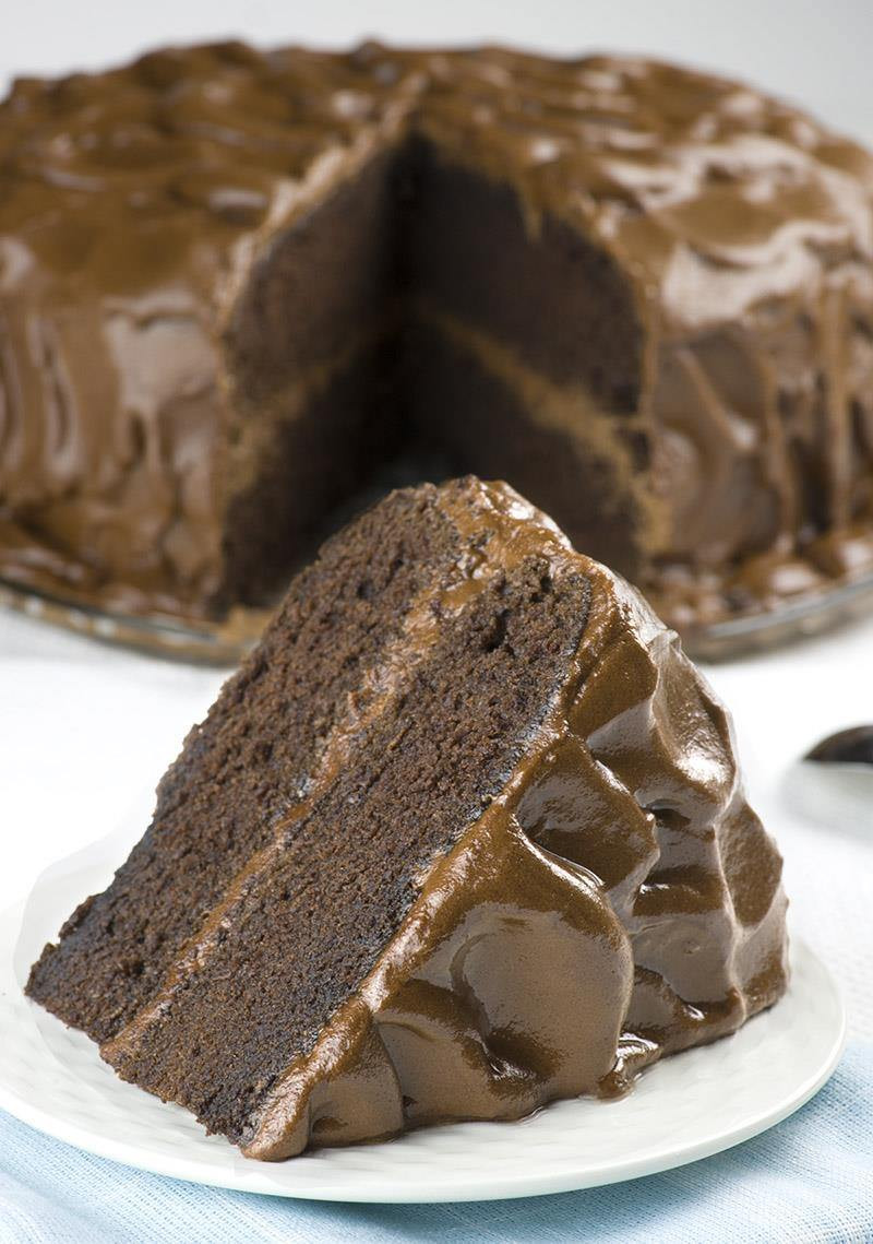 Chocolate Cake Desserts
 Old Fashioned Chocolate Cake OMG Chocolate Desserts