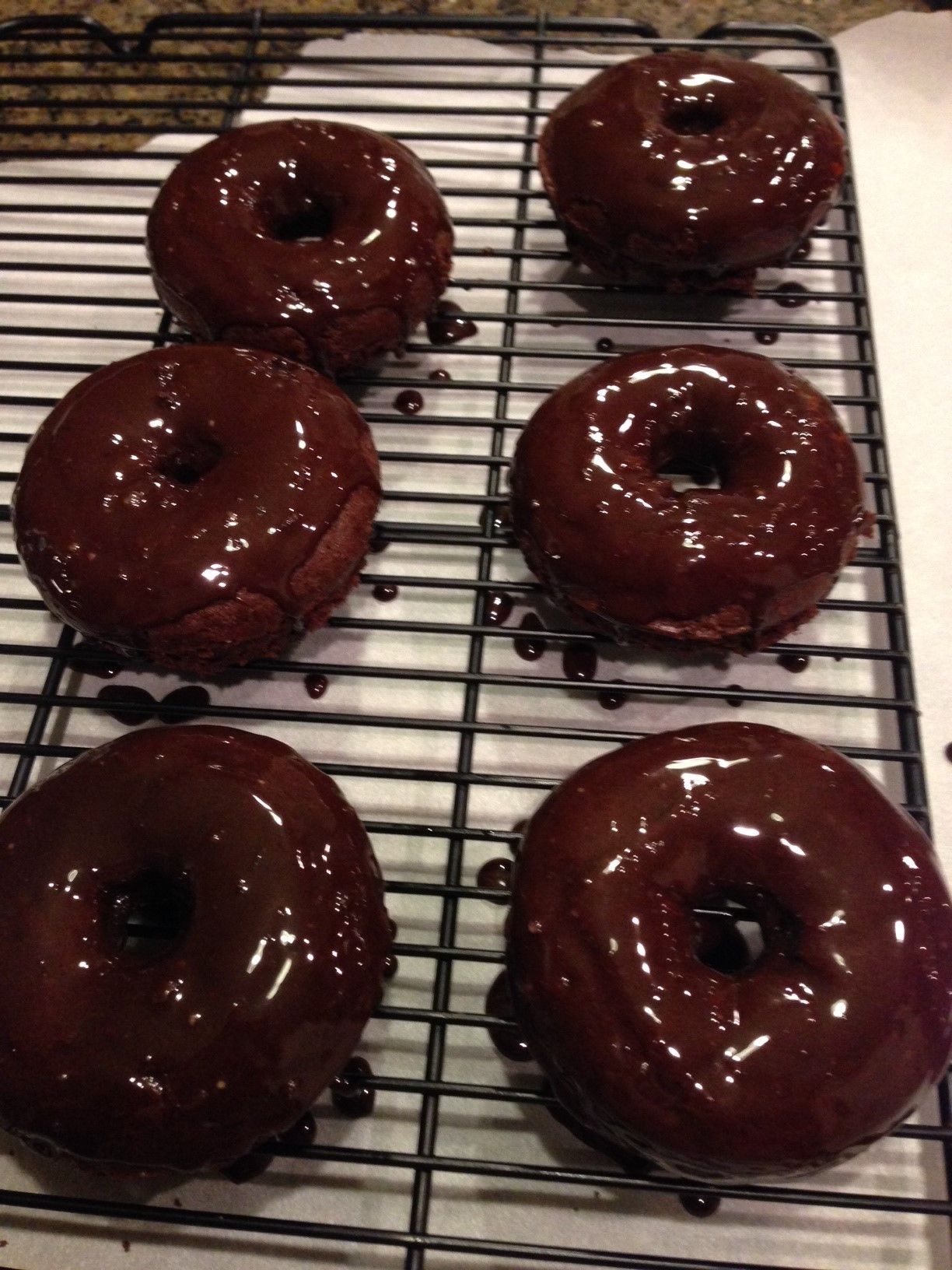 Chocolate Cake Donut
 Gluten Free Candy Filled Chocolate Cake Doughnuts Recipe