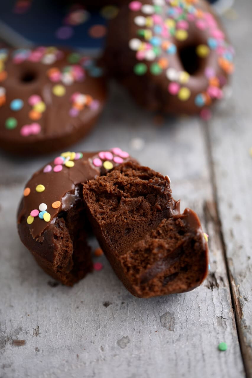 Chocolate Cake Donut
 Chocolate Cake Donuts & DIY Donut Tin Gemma’s Bigger