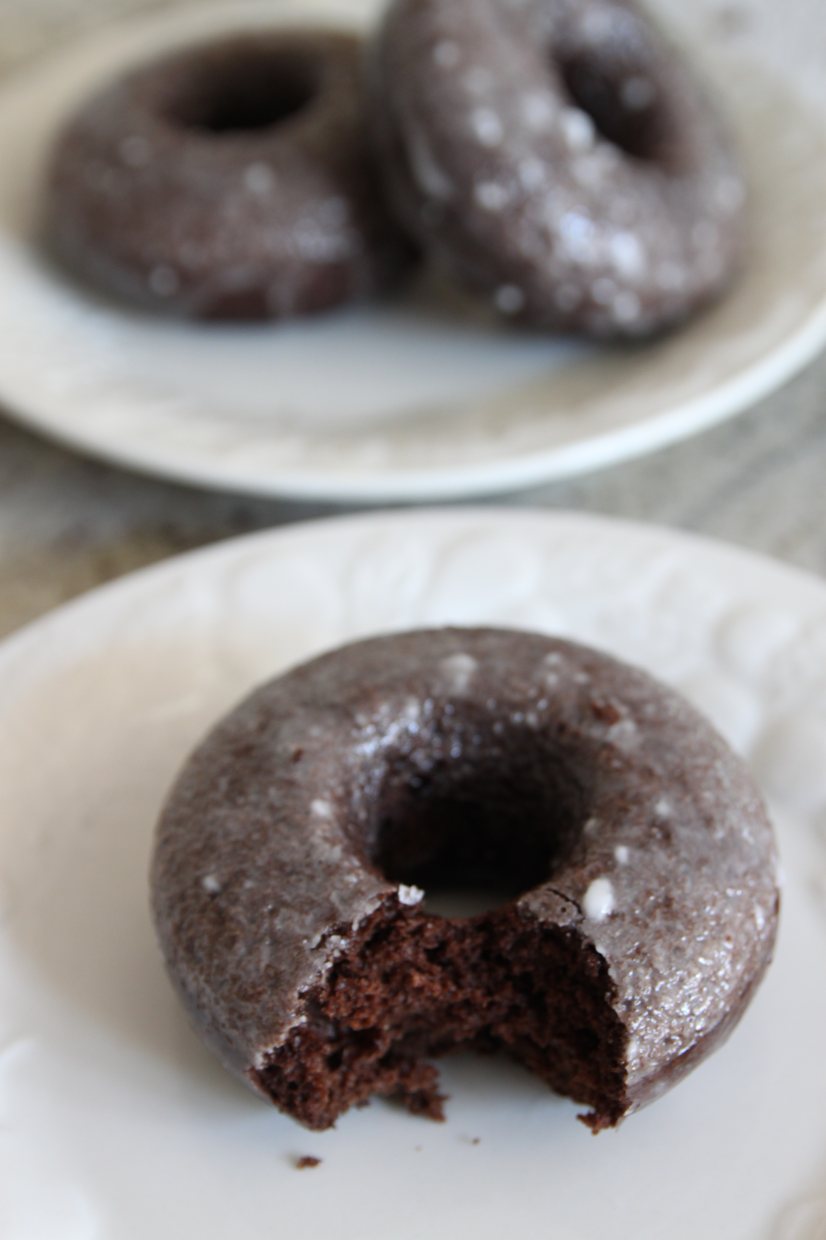 Chocolate Cake Donut
 Whole Wheat Chocolate Cake Donuts – Bran Appetit