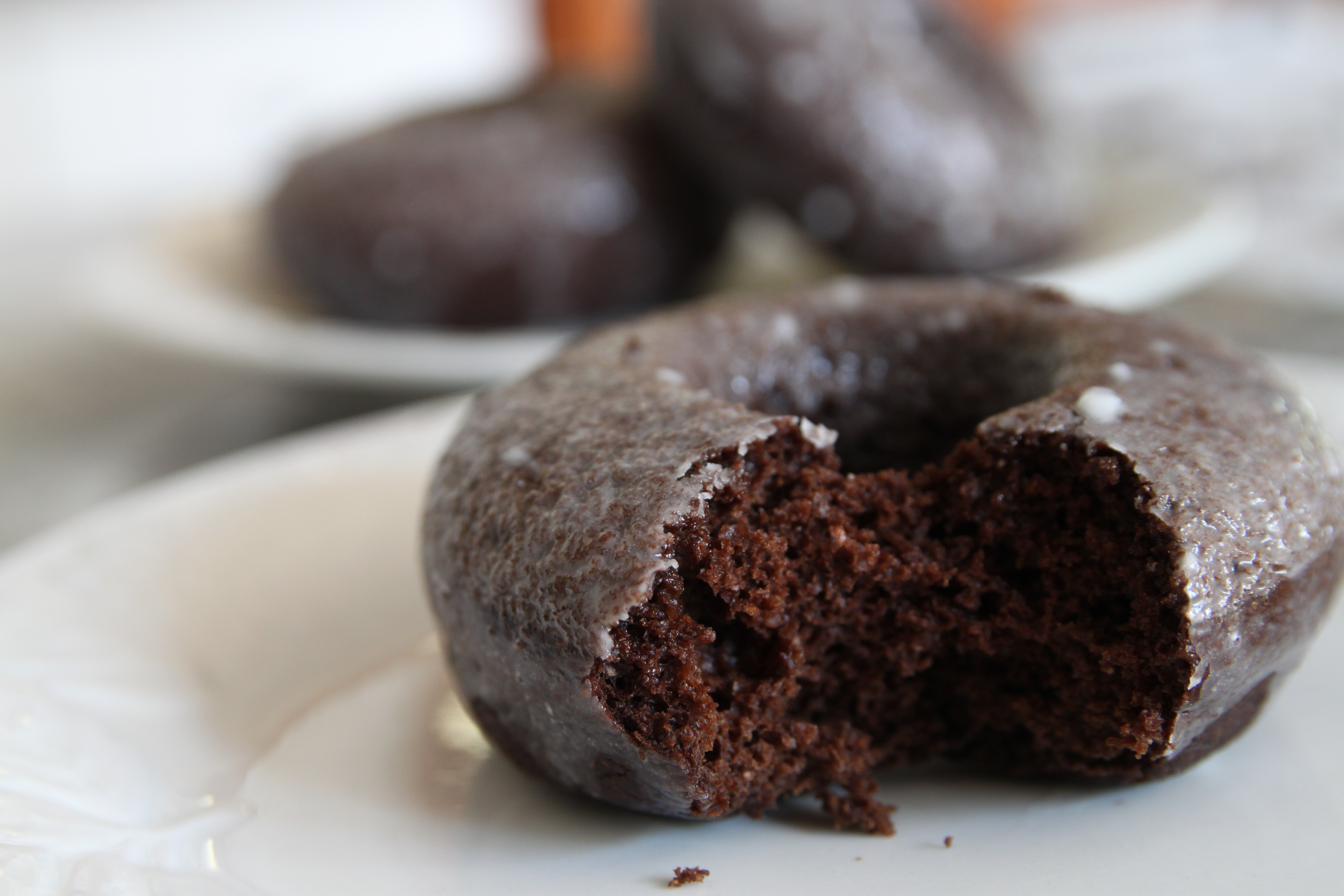 Chocolate Cake Donut
 Whole Wheat Chocolate Cake Donuts – Bran Appetit