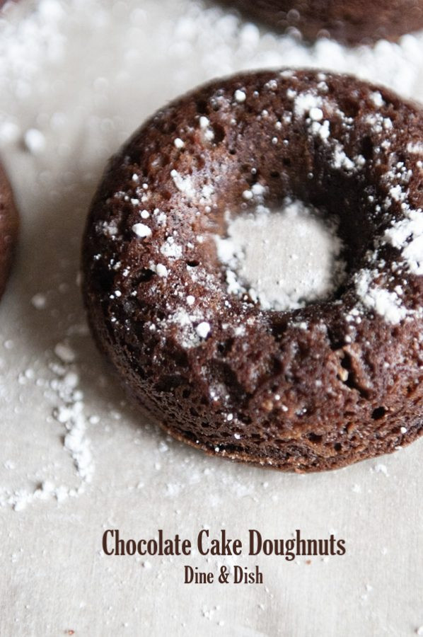 Chocolate Cake Donut Recipes
 Spoilers Recipe Baked Chocolate Cake Doughnuts Dine