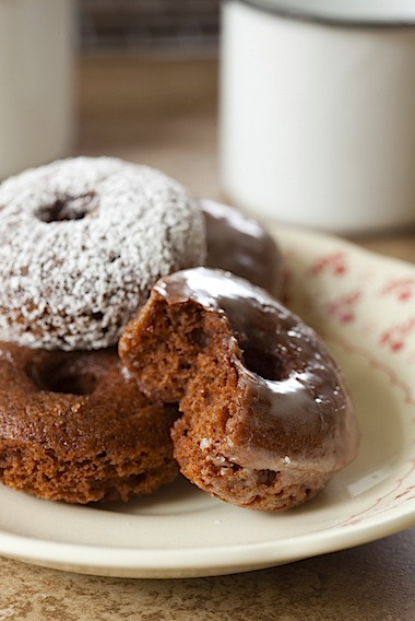 Chocolate Cake Donut Recipes
 Baked Chocolate Doughnuts