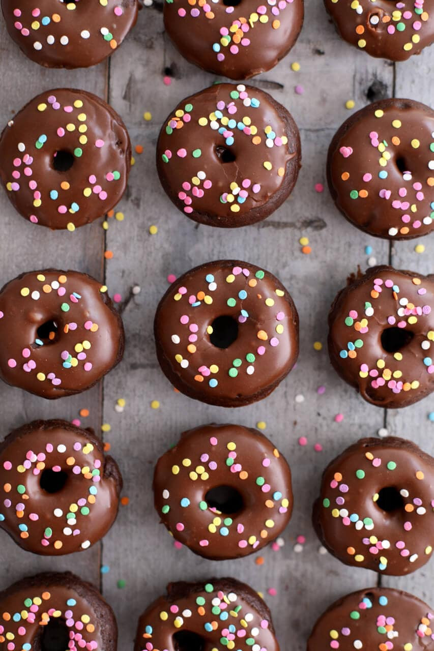 Chocolate Cake Donut Recipes
 Chocolate Cake Donuts & DIY Donut Tin Gemma’s Bigger