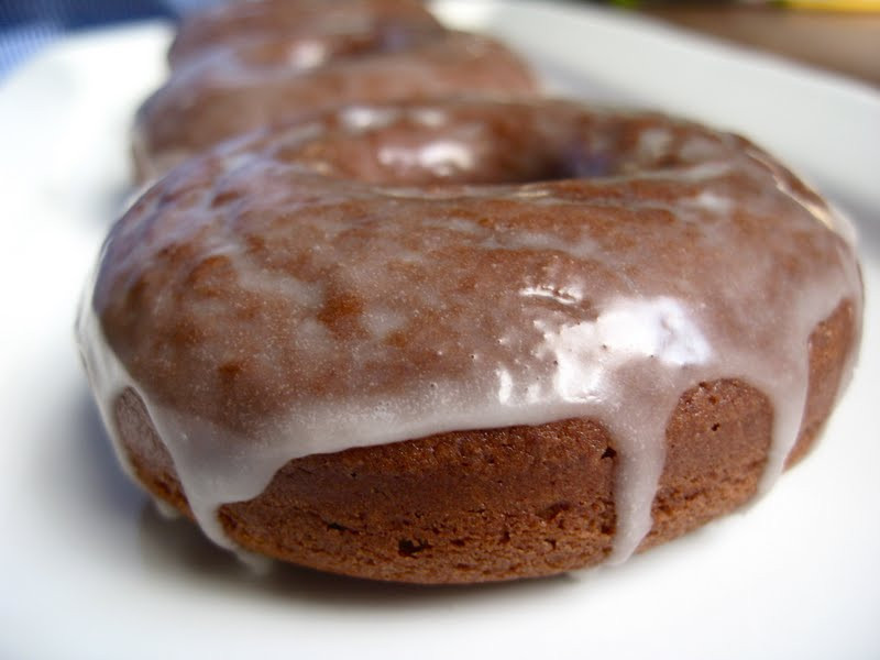 Chocolate Cake Donut Recipes
 Chocolate Cake Doughnuts Your Cup of Cake