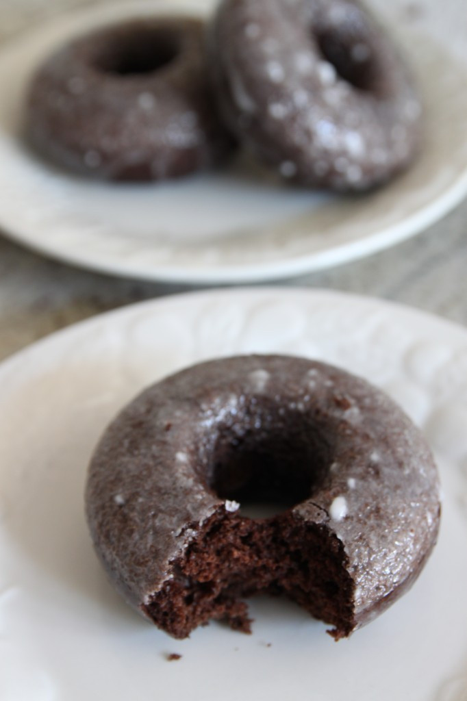 Chocolate Cake Donut Recipes
 Whole Wheat Chocolate Cake Donuts – Bran Appetit