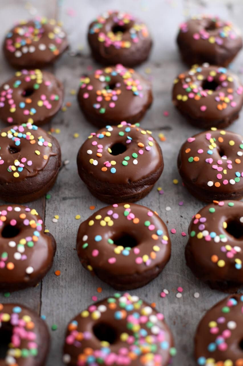 Chocolate Cake Donut Recipes
 Chocolate Cake Donuts & DIY Donut Tin Gemma’s Bigger