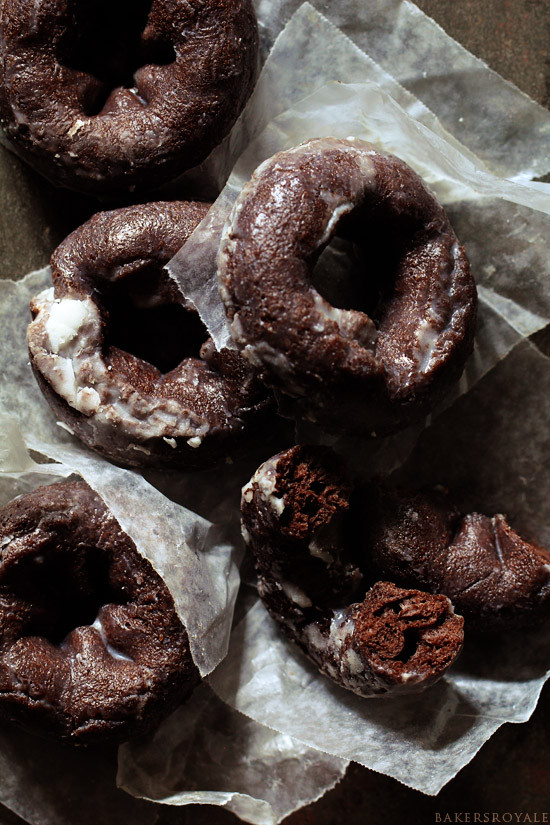 Chocolate Cake Donut Recipes
 Chocolate Doughnut Recipe