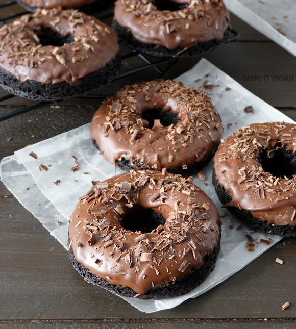 Chocolate Cake Donuts Recipes
 Chocolate Cake Doughnuts Recipe — Dishmaps
