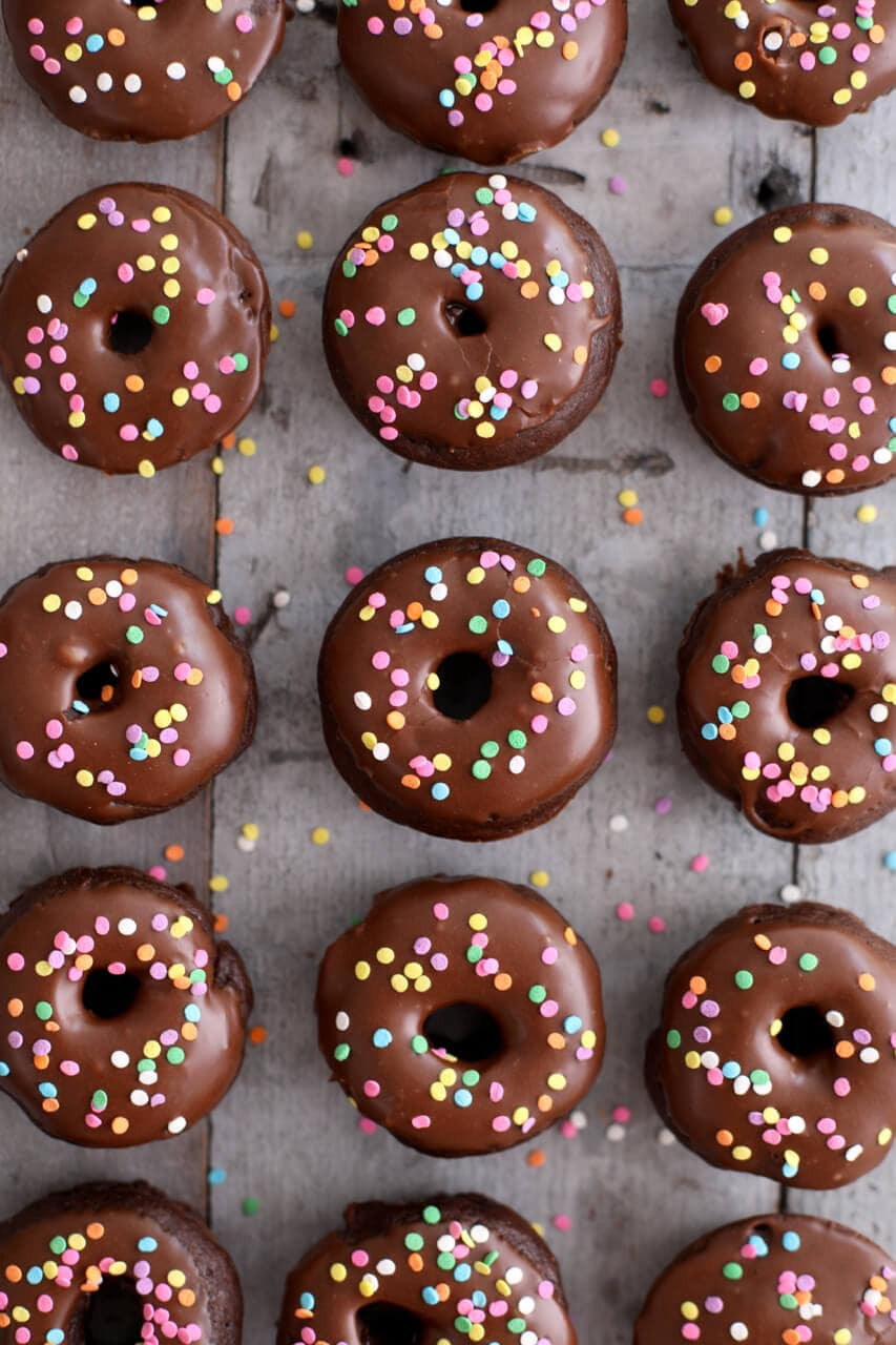 Chocolate Cake Donuts Recipes
 Chocolate Cake Donuts & DIY Donut Tin Gemma’s Bigger