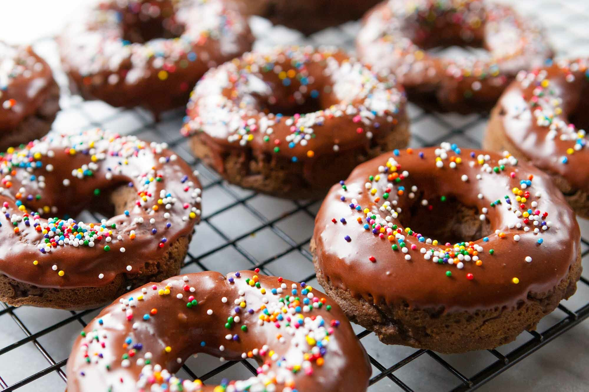 Chocolate Cake Donuts Recipes
 Gluten Free Chocolate Cake Donuts Dairy Free Vegan