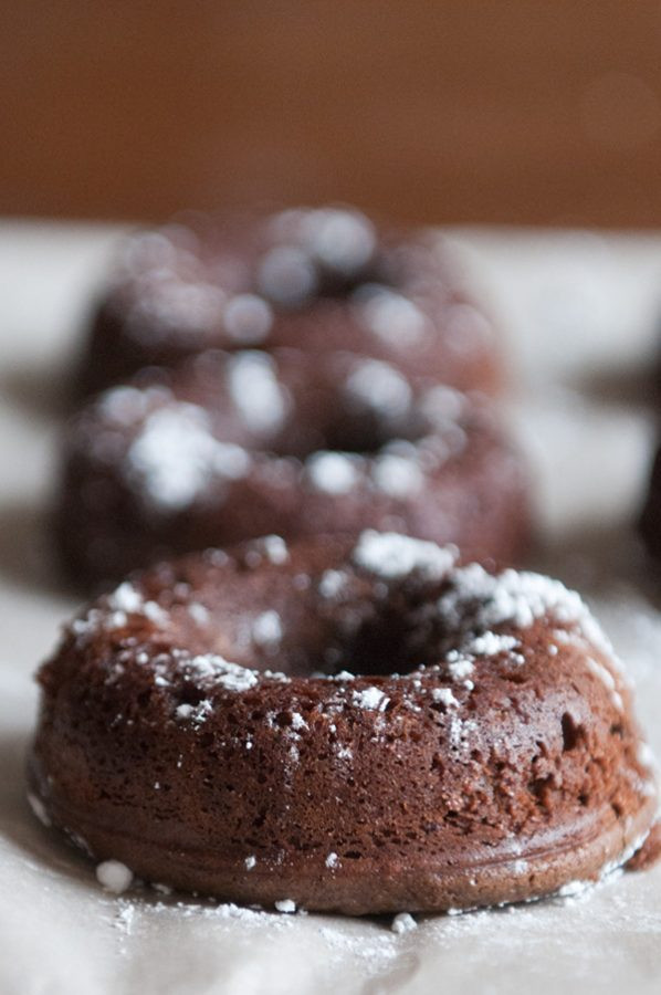 Chocolate Cake Donuts Recipes
 Spoilers Recipe Baked Chocolate Cake Doughnuts Dine