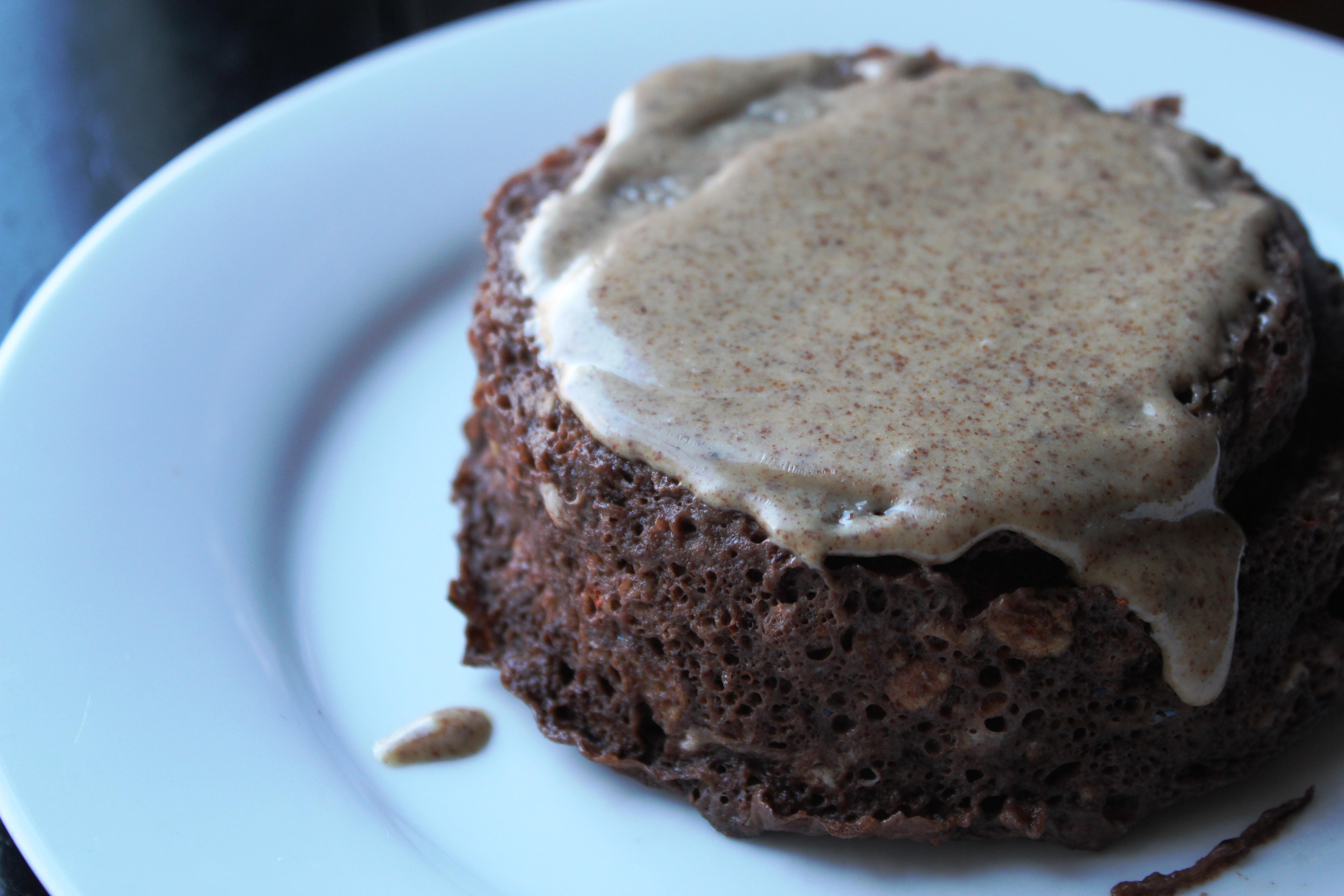 Chocolate Cake For Breakfast
 Chocolate Protein Breakfast Cake