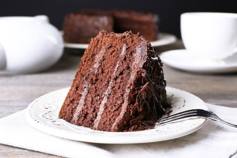 Chocolate Cake For Breakfast
 Chocolate cake for breakfast Research says it s good for