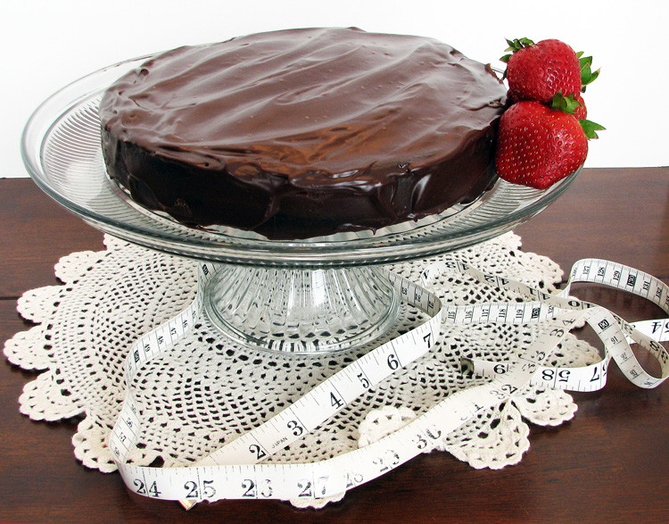 Chocolate Cake For Breakfast
 Chocolate Cake for Breakfast Diet Baking Outside the Box