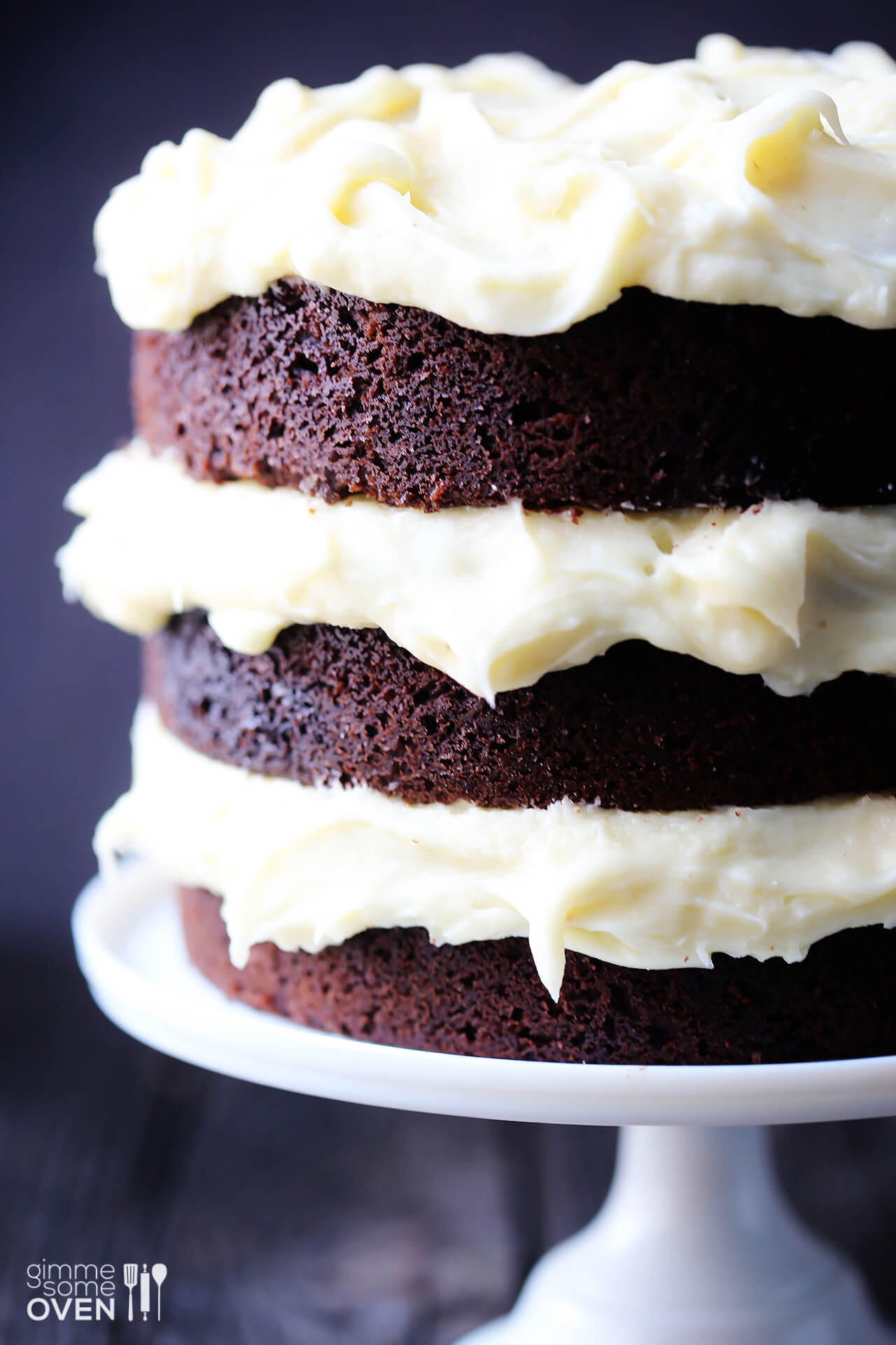 Chocolate Cake Frosting
 Guinness Chocolate Cake with Cream Cheese Frosting