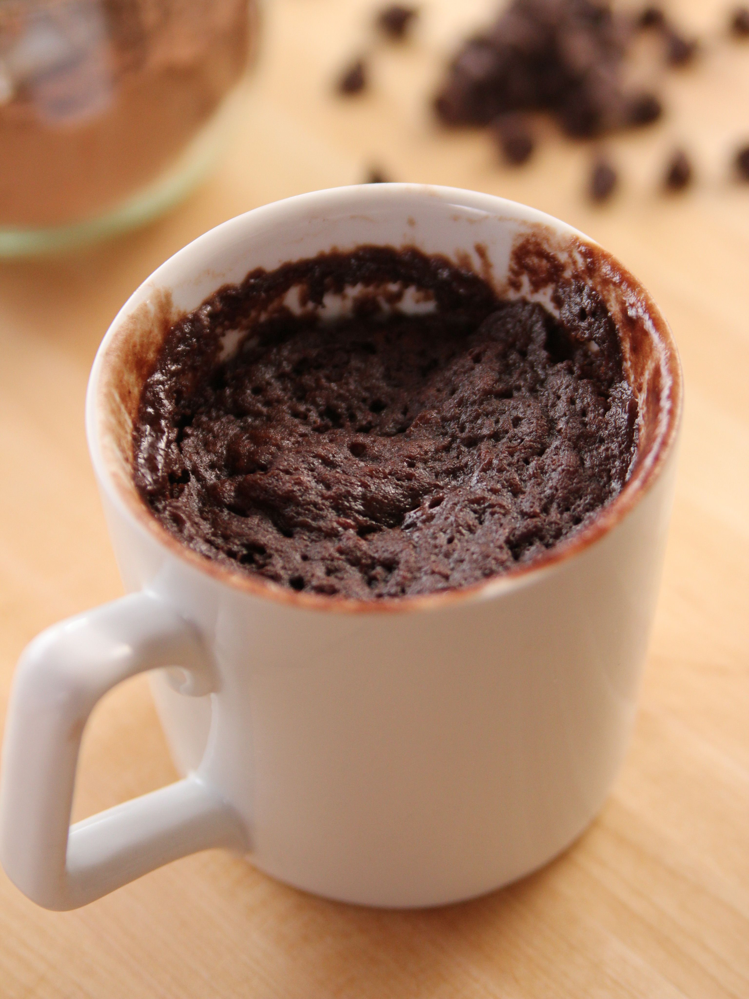 Chocolate Cake In A Cup
 Chocolate Cake in a Mug Recipe