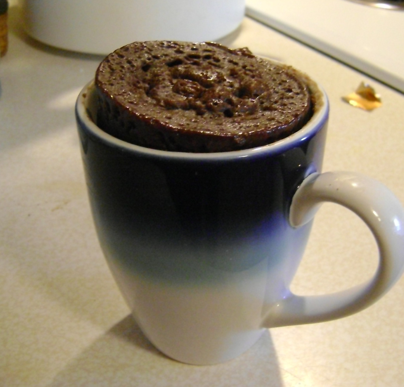 Chocolate Cake In A Cup
 A Sunflower Life Coffee Cup Chocolate Cake