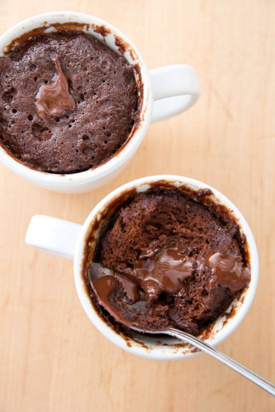 Chocolate Cake In A Cup
 Coffee Mug Molten Chocolate Cake