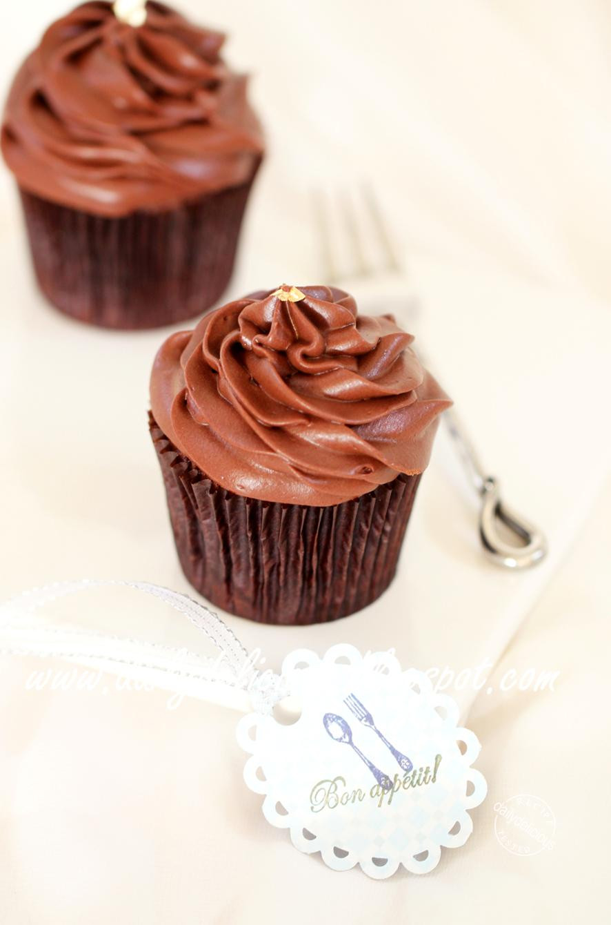 Chocolate Cake In A Cup
 dailydelicious Sachertorte Cup cake Chocolate chocolate