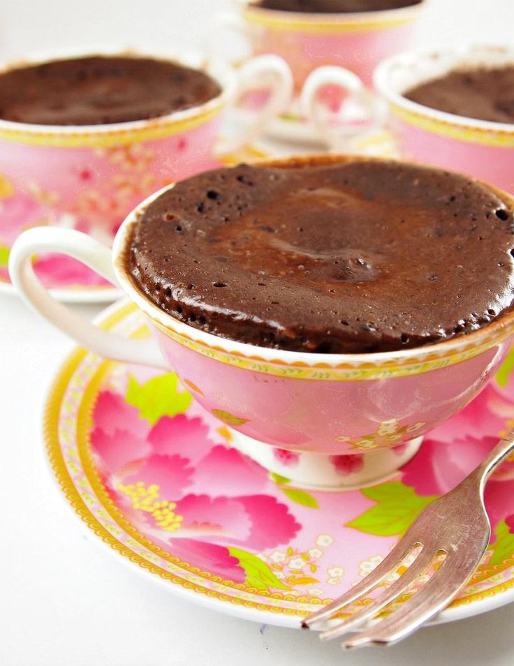 Chocolate Cake In A Cup
 17 Best images about cake in a cup on Pinterest