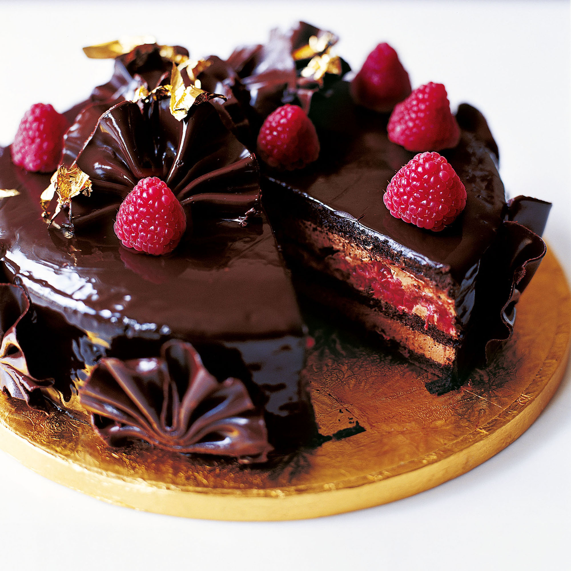 Chocolate Cake Ingredients
 Eric Lanlard s Glamorous Chocolate Cake Woman And Home