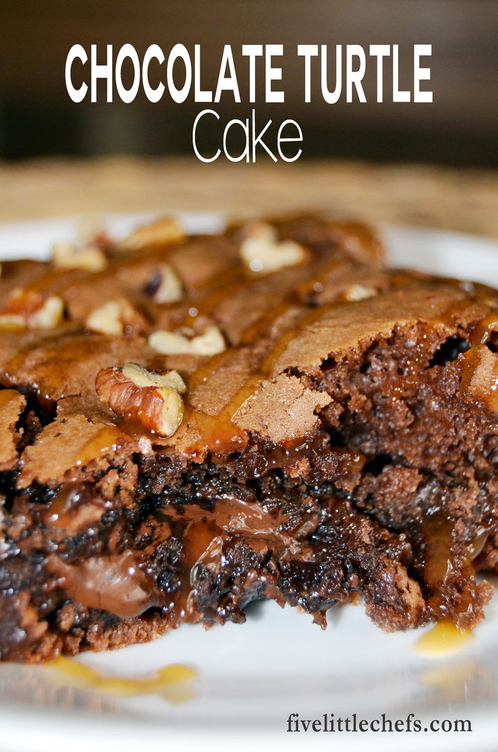 Chocolate Cake Mix Recipes
 Chocolate Turtle Cake