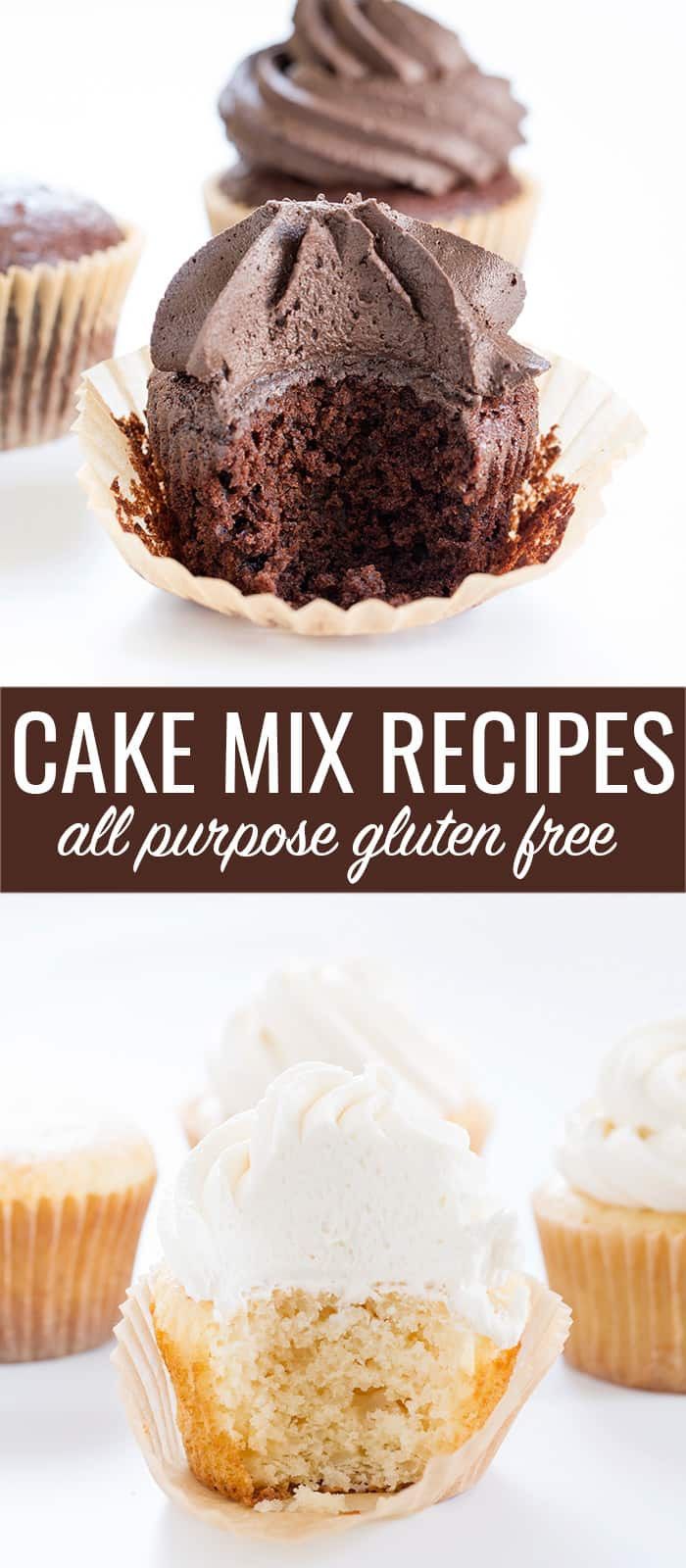 Chocolate Cake Mix Recipes
 Gluten Free Cake Mixes Chocolate & Vanilla ⋆ Great gluten
