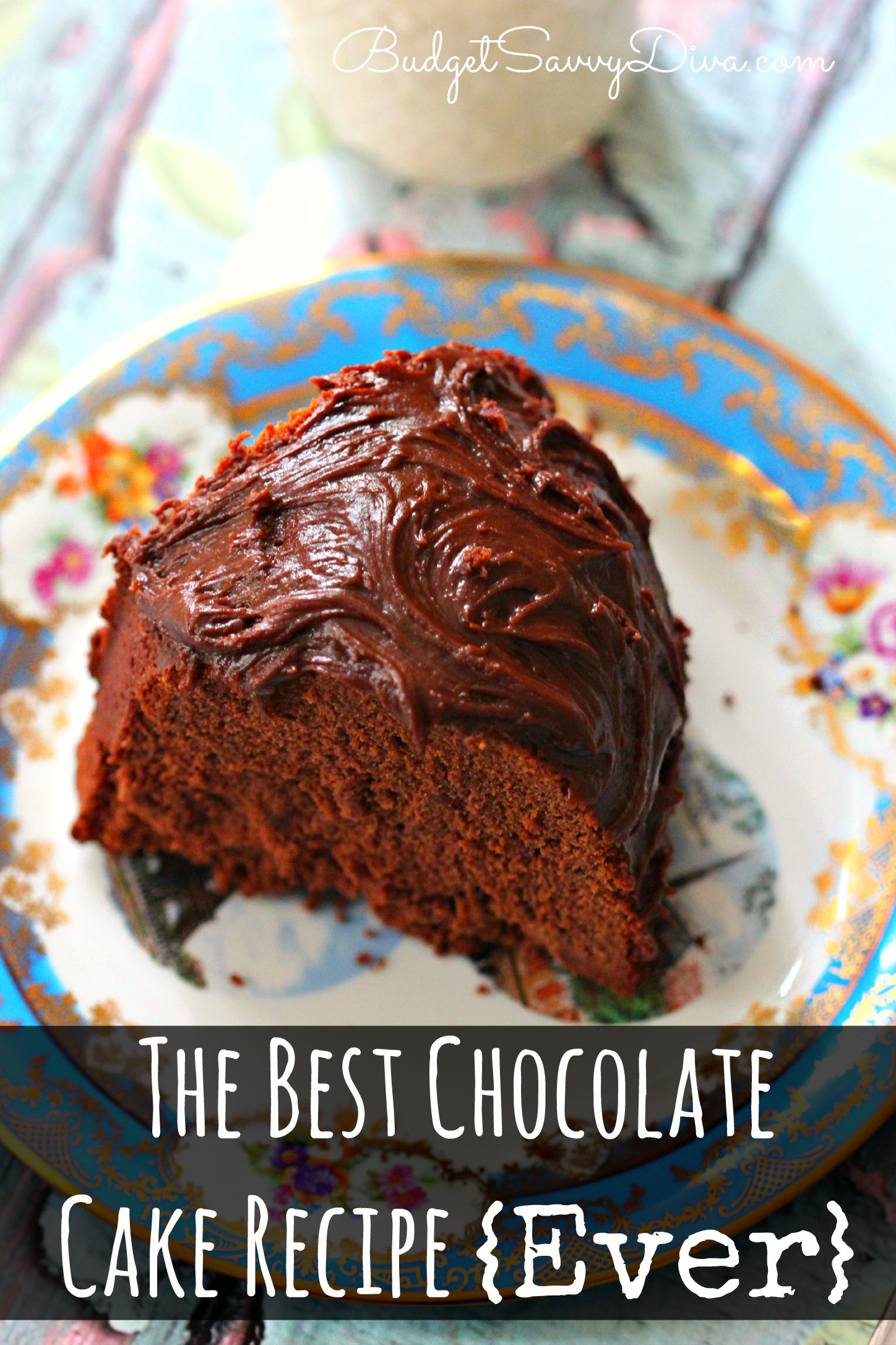 Chocolate Cake Mix Recipes
 The Best Chocolate Cake Recipe Ever – Marie Recipe