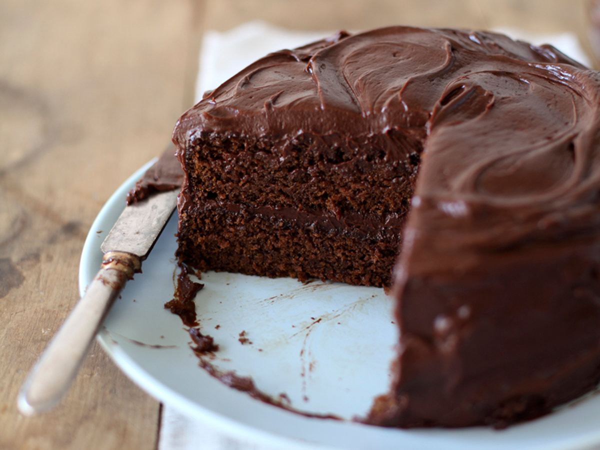 Chocolate Cake Recipe
 Mom s Chocolate Cake Recipe Marcia Kiesel