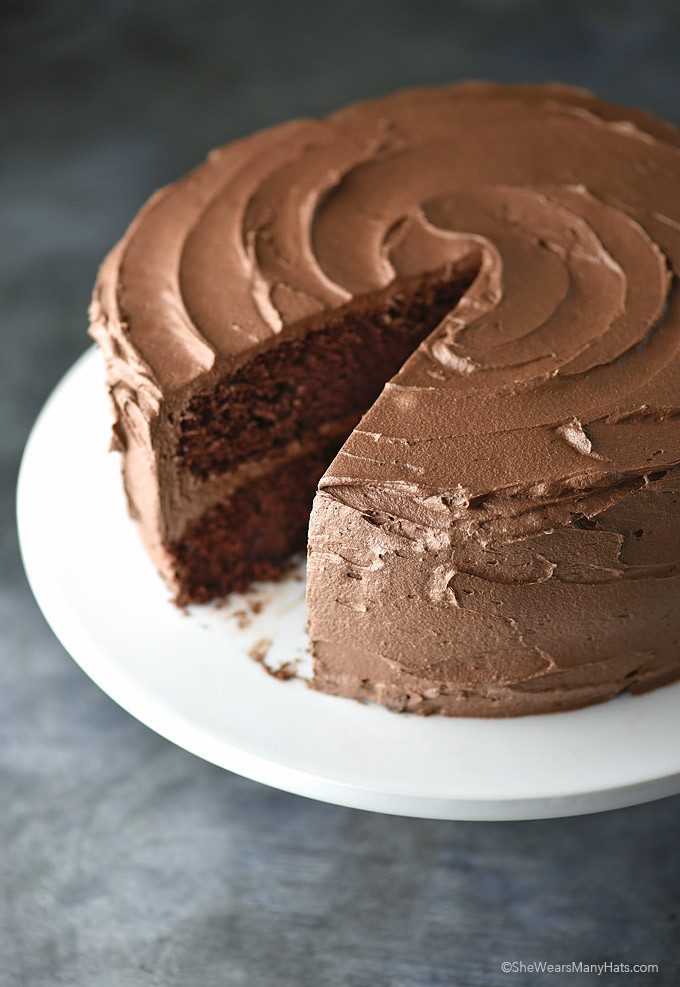 Chocolate Cake Recipe
 Perfect Chocolate Cake Recipe