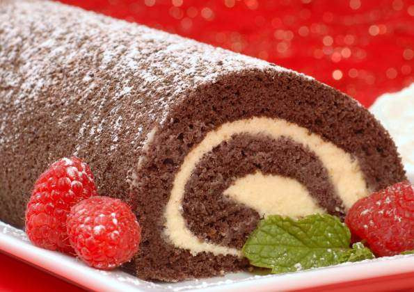 Chocolate Cake Roll Recipe
 Moms Who Think Chocolate Roll Recipe